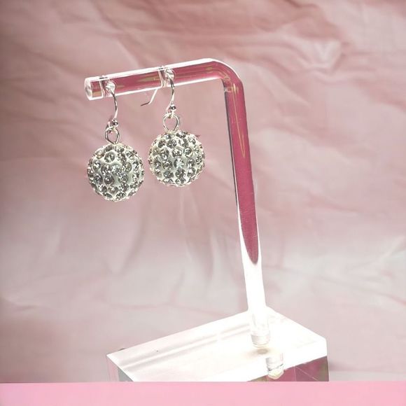 Swarovski ‘Fireball’ earrings - Picture 3 of 4